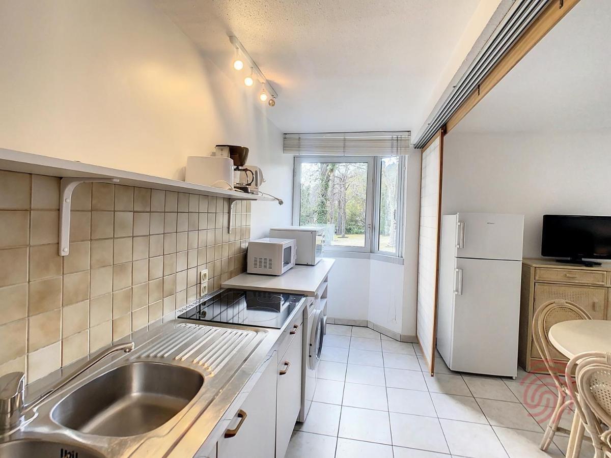 Appart F2 A Lamalou, Terrasse, Wifi, Animaux Acceptes, Proche Centre & Thermes - Fr-1-451-24 Kültér fotó