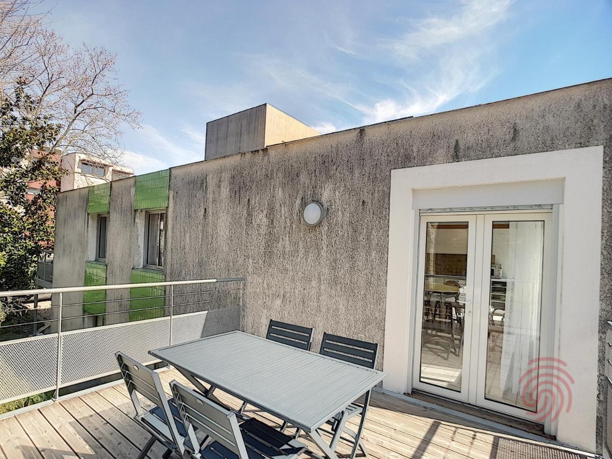 Appart F2 A Lamalou, Terrasse, Wifi, Animaux Acceptes, Proche Centre & Thermes - Fr-1-451-24 Kültér fotó