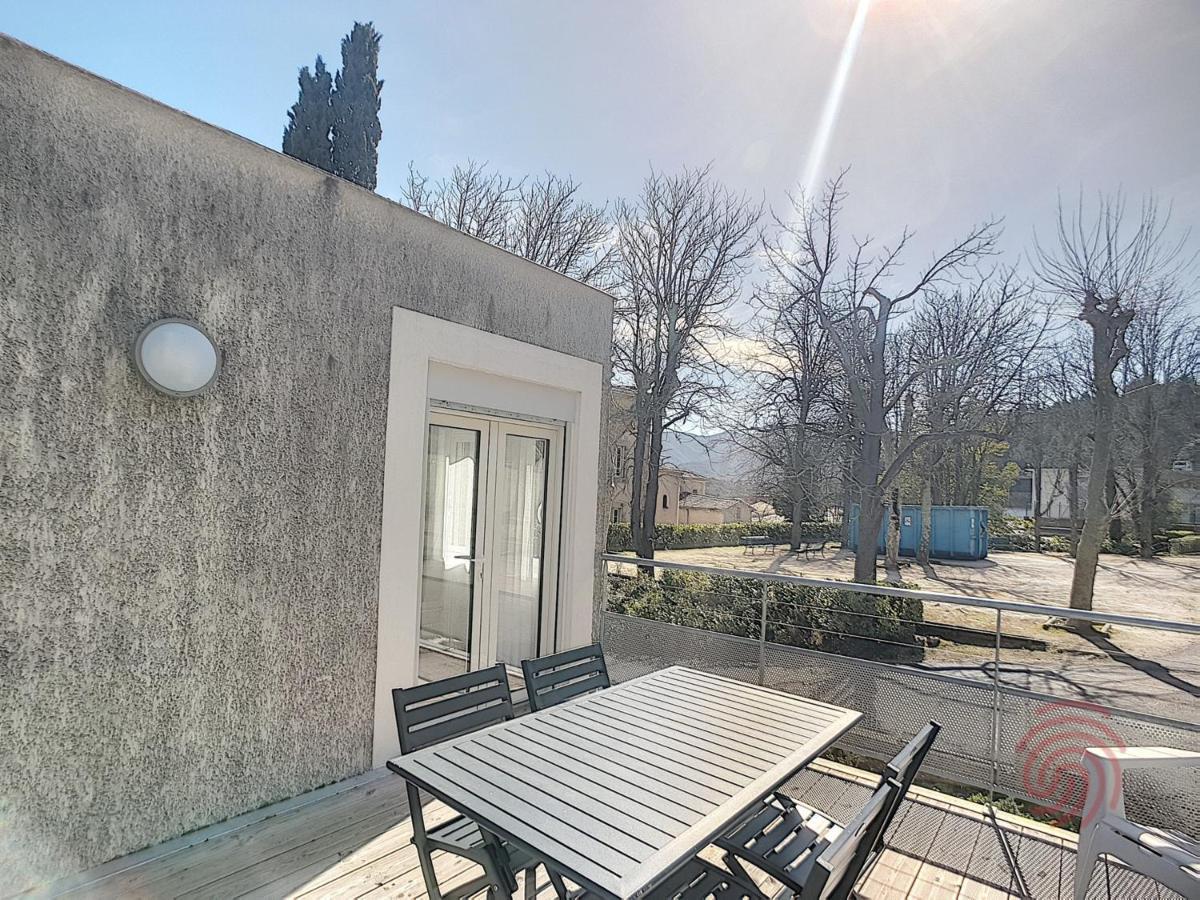 Appart F2 A Lamalou, Terrasse, Wifi, Animaux Acceptes, Proche Centre & Thermes - Fr-1-451-24 Kültér fotó