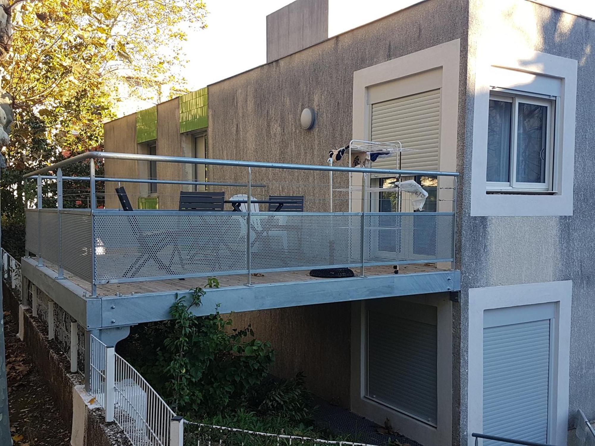 Appart F2 A Lamalou, Terrasse, Wifi, Animaux Acceptes, Proche Centre & Thermes - Fr-1-451-24 Kültér fotó