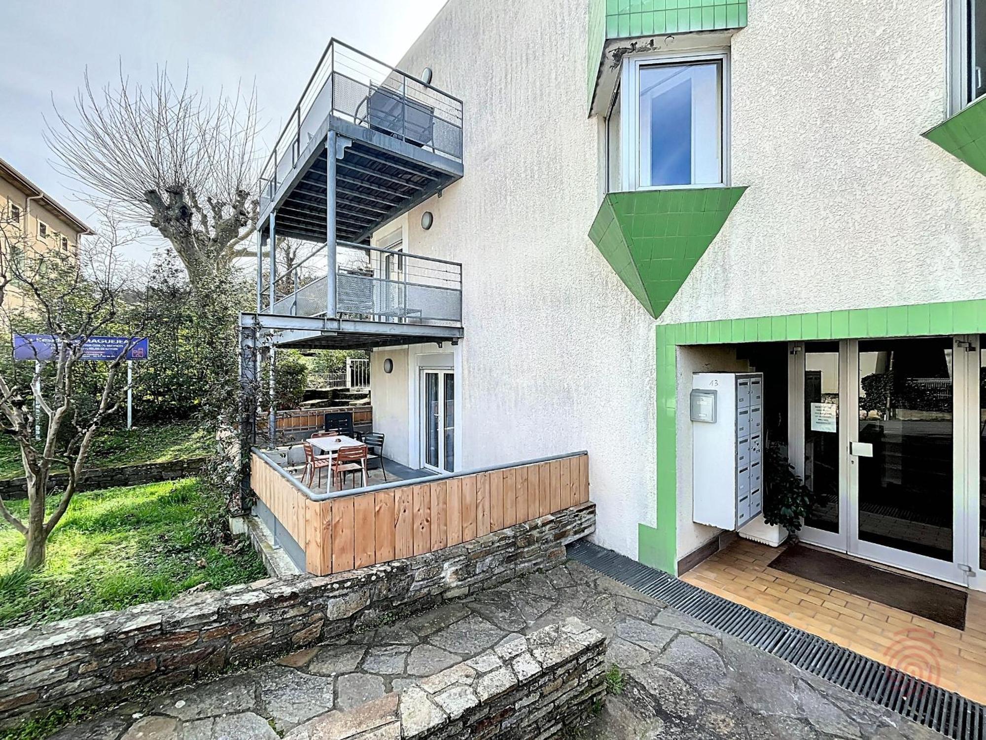 Appart F2 A Lamalou, Terrasse, Wifi, Animaux Acceptes, Proche Centre & Thermes - Fr-1-451-24 Kültér fotó